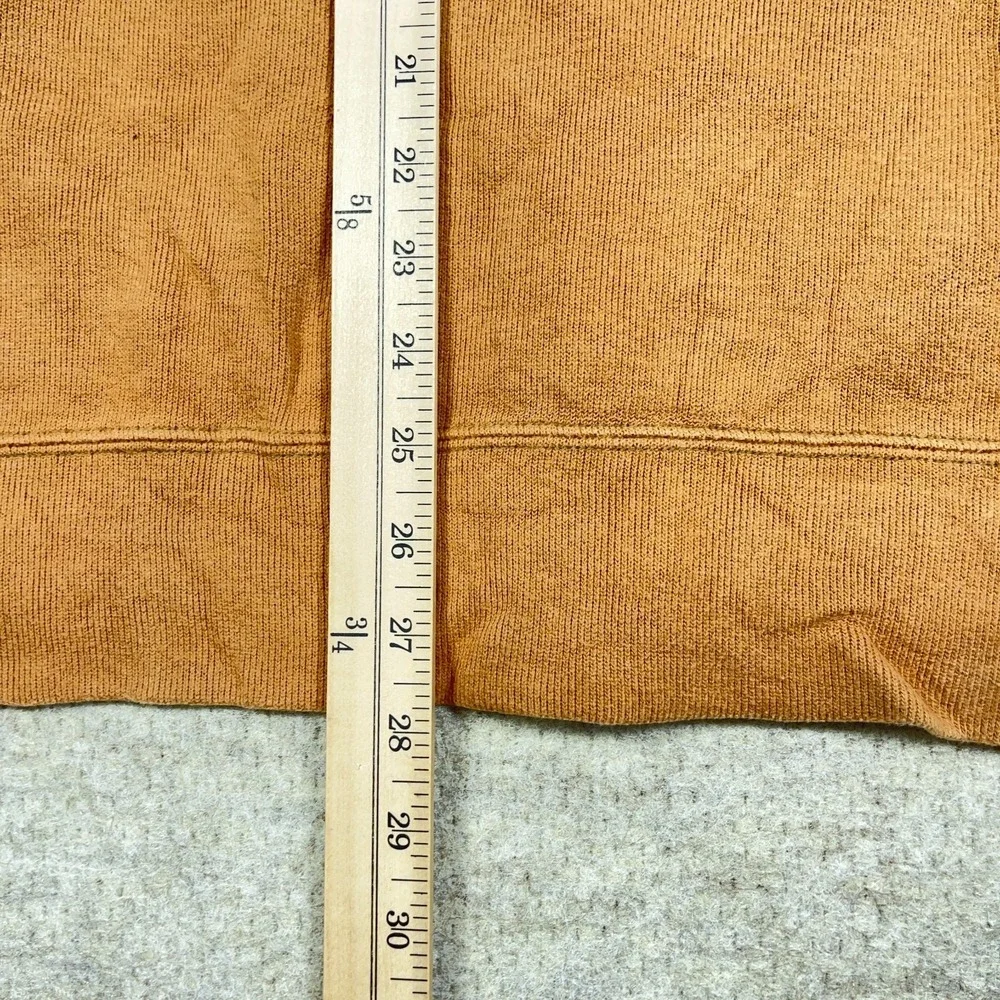 Vintage Polo‎ Ralph Lauren Sweater Men XXL 2XL Brown V Neck Soft Golf Pullover